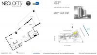 Unit 601 floor plan