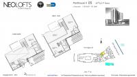 Unit PHII05 floor plan