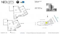 Unit PHII07 floor plan