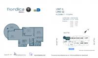 Unit PH-02 floor plan