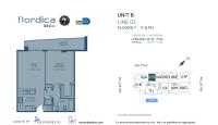 Unit PH-03 floor plan