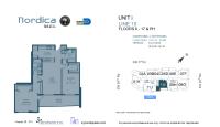 Unit PH-10 floor plan