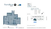 Unit PH-11 floor plan