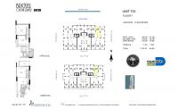 Unit 703 floor plan