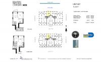 Unit 709 floor plan