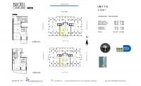 Unit 710 floor plan