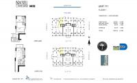 Unit 711 floor plan