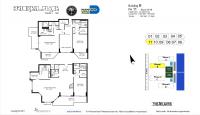 Unit A PH11 floor plan