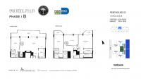 Unit B PH3 floor plan