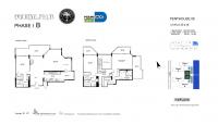 Unit B PH5 floor plan