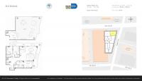 Unit UPH1 floor plan