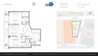 Unit UPH6 floor plan