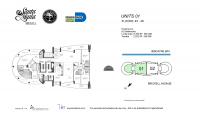 Unit 4301 floor plan