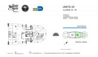 Unit 4302 floor plan