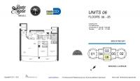 Unit 806 floor plan