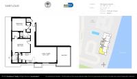 Unit 405 floor plan