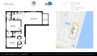 Unit 2001 floor plan