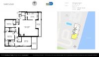 Unit 2104 floor plan