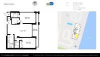 Unit 2204 floor plan