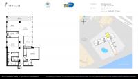 Unit C1006 floor plan