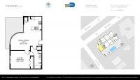 Unit 501 floor plan