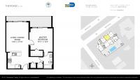 Unit 503 floor plan