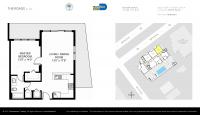 Unit 504 floor plan