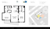 Unit 606 floor plan