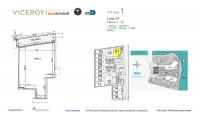 Unit 401 floor plan