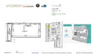 Unit 404 floor plan