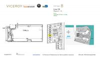 Unit 408 floor plan