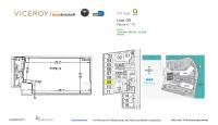 Unit 409 floor plan