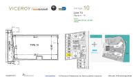 Unit 410 floor plan