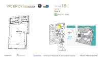 Unit 1418 floor plan