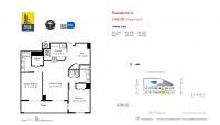 Unit 805 floor plan