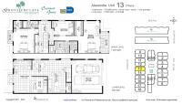 Unit 13 floor plan