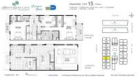 Unit 15 floor plan