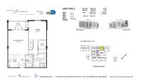 Unit PH03 floor plan