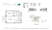 Unit PH06 floor plan