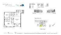 Unit 208 floor plan