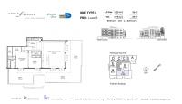 Unit PH08 floor plan