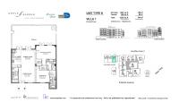 Unit V-01 floor plan