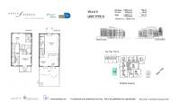 Unit V-05 floor plan
