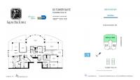 Unit 1603 floor plan