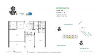 Unit B1005 floor plan