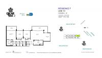 Unit B1010 floor plan
