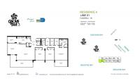 Unit C1001 floor plan