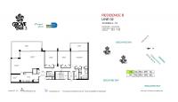 Unit C1002 floor plan