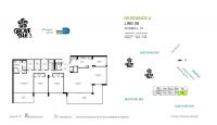 Unit C1009 floor plan