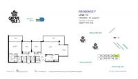 Unit C1010 floor plan
